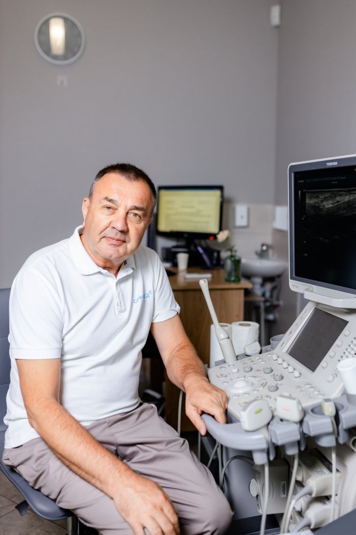 Корінчук Василь Миколайович — засновник МЦ СОНОМЕД, лікар УЗД
